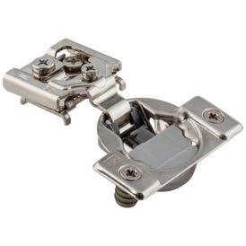 105° 5/8" Overlay Heavy Duty DURA-CLOSE® Soft-close Compact Hinge with Press-in 8 mm Dowels