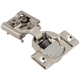 105° 1/2" Overlay Heavy Duty Dura-Close® Adjustable Soft-close Compact Hinge without Dowels
