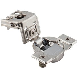 105° 1-3/8" Overlay Heavy Duty DURA-CLOSE® Soft-close Compact Hinge with Press-in 8 mm Dowels