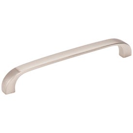 128 mm Center-to-Center Satin Nickel Square Slade Cabinet Pull