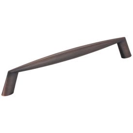 160 mm Center-to-Center Brushed Oil Rubbed Bronze Zachary Cabinet Pull