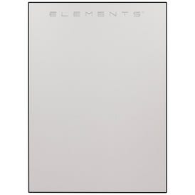 Elements Blank Designer Grey Double Display Board