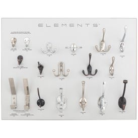 Elements Hook White Display Board