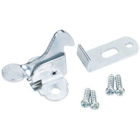 Zinc Finish Elbow Catch Polybagged with Screws