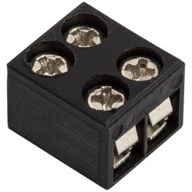 6-Pack, 8 mm EZ Connector - Black