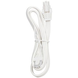 2 ft Linking Cable for 120V Bar Light, White