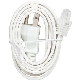 5 ft Plug Cable for 120V Bar Light, White