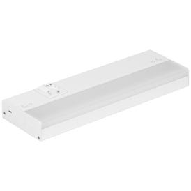 9-1/2" 120-Volt Bar Light, Dimmable and 3-Color Selectable, White