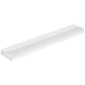 17-7/8" 120-Volt Bar Light, Dimmable and 3-Color Selectable, White