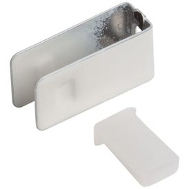 Side Bend End Cap, white
