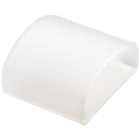 Top Bend End Cap, clear