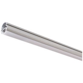 36" Lighted Closet Rod - Tunable-white, Aluminum Profile, Frosted Lens, Satin Nickel