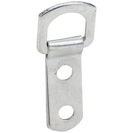 5/8" x 5/8" Zinc Plated Clip with 1-1/8" x 3/8" Bracket - Priced and Sold by the Thousand