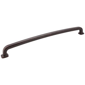 18" Center-to-Center Distressed Oil Rubbed Bronze Belcastel 1 Appliance Handle