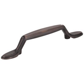 3" Center-to-Center Brushed Oil Rubbed Bronze Vienna Cabinet Pull