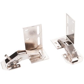 Tipout Hinges for Tipout Tray System