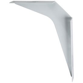 24" x 24" White Workstation Bracket Sold by the Pair