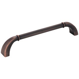 160 mm Center-to-Center Brushed Oil Rubbed Bronze Cordova Cabinet Pull
