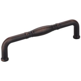 128 mm Center-to-Center Brushed Oil Rubbed Bronze Durham Cabinet Pull